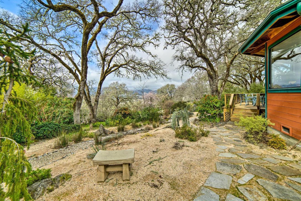 Hilltop Loft Ukiah Vacation Rental! Extérieur photo