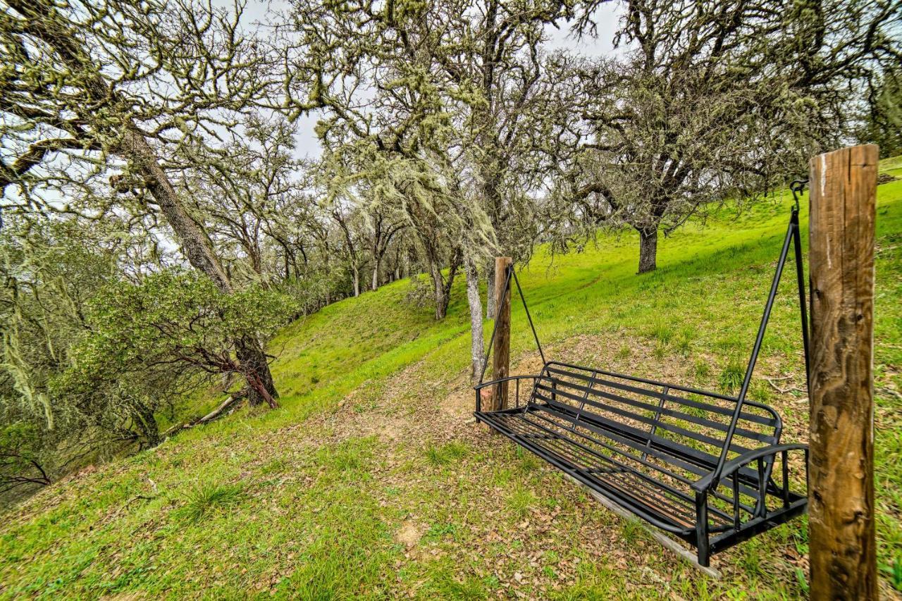 Hilltop Loft Ukiah Vacation Rental! Extérieur photo